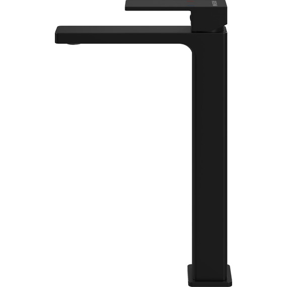 Смеситель для раковины высокий Grossman Style 520.K35.05.210, чёрный, Цвет производителя: чёрный фото 3