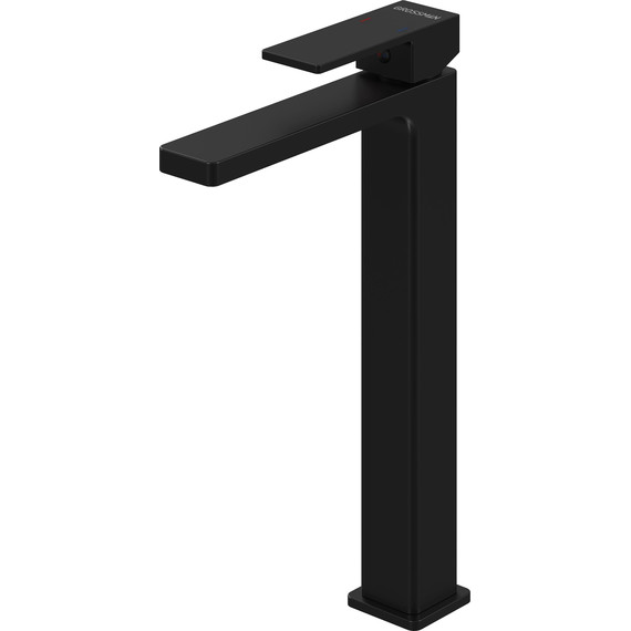 Смеситель для раковины высокий Grossman Style 520.K35.05.210, чёрный, Цвет производителя: чёрный фото 2