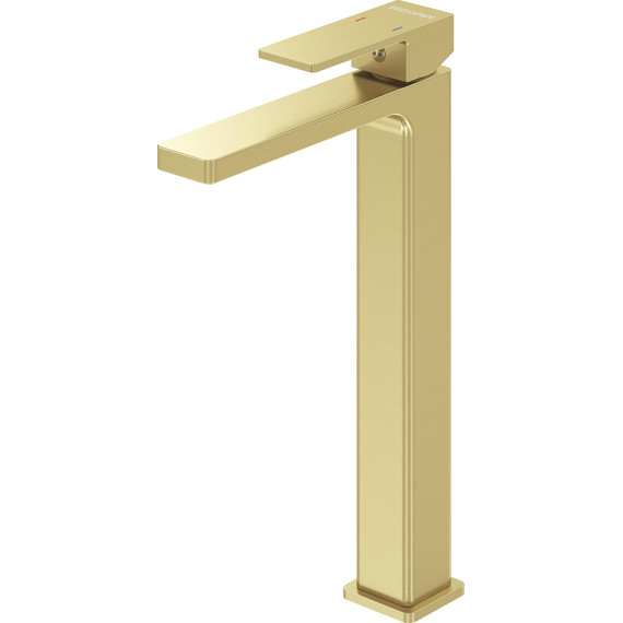 Смеситель для раковины высокий Grossman Style 520.K35.05.320, золото, Цвет производителя: золото фото 2