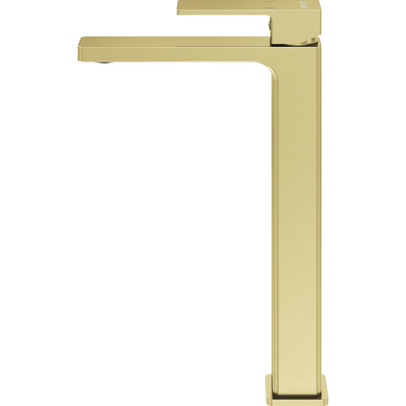 Смеситель для раковины высокий Grossman Style 520.K35.05.320, золото, Цвет производителя: золото фото 3