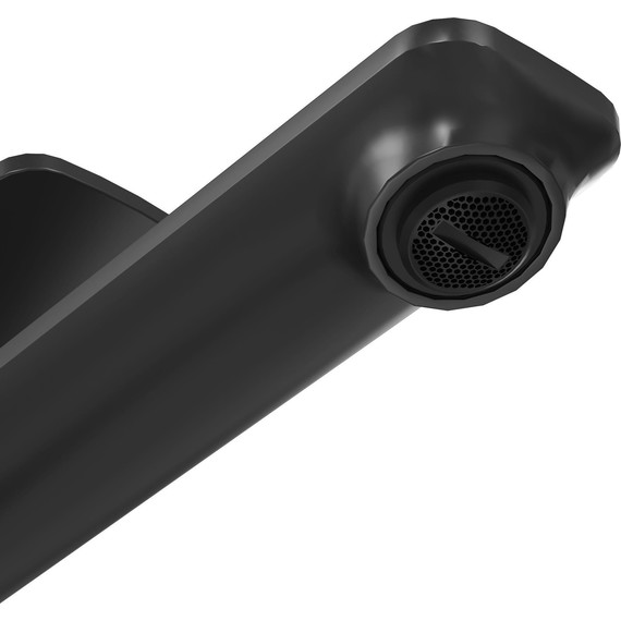 Смеситель для раковины высокий Grossman Advans 520.K35.09.210, чёрный, Цвет производителя: чёрный фото 4