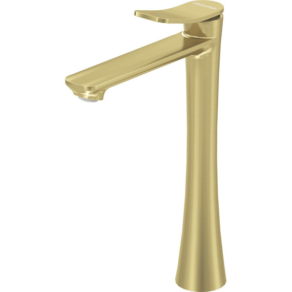 Смеситель для раковины высокий Grossman Advans 520.K35.09.320, золото, Цвет производителя: золото фото 2