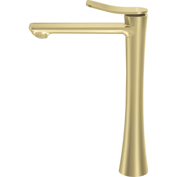 Смеситель для раковины высокий Grossman Advans 520.K35.09.320, золото, Цвет производителя: золото фото 3