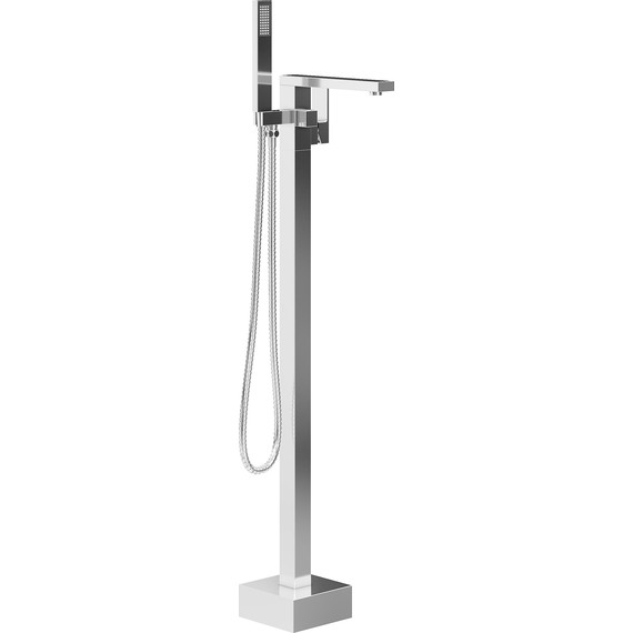 Смеситель для ванны напольный Grossman Falcon 530.K35.08.100, Цвет производителя: хром фото 3