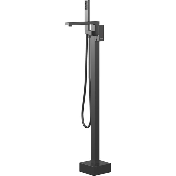 Смеситель для ванны напольный Grossman Falcon 530.K35.08.420, графит, Цвет производителя: графит фото 2