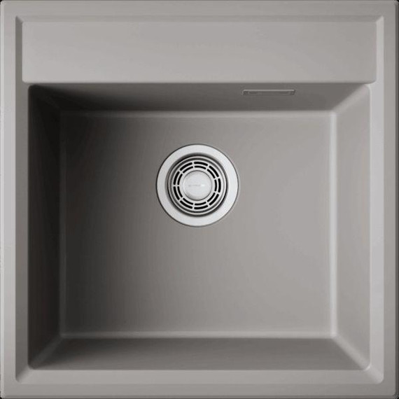 Кухонная мойка Omoikiri Daisen 51 GR 4997306, leningrad grey, Цвет производителя: Leningrad grey - 2 Кухонная мойка Omoikiri Daisen 51 GR 4997306, leningrad grey, Цвет производителя: Leningrad grey фото 2