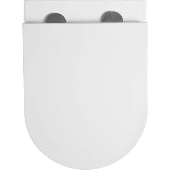 Унитаз подвесной безободковый Grossman GR-4411MSQ с крышкой микролифт, белый матовый (Система смыва торнадо), Цвет производителя: белый матовый - 8 Унитаз подвесной безободковый Grossman GR-4411MSQ с крышкой микролифт, белый матовый (Система смыва торнадо), Цвет производителя: белый матовый фото 8