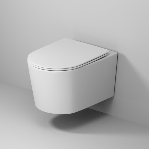 Унитаз подвесной безободковый Grossman GR-4499MSQ с крышкой микролифт, белый матовый (Система смыва торнадо), Цвет производителя: белый матовый - 6 Унитаз подвесной безободковый Grossman GR-4499MSQ с крышкой микролифт, белый матовый (Система смыва торнадо), Цвет производителя: белый матовый фото 6