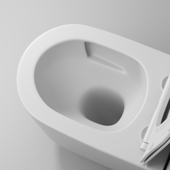 Унитаз подвесной безободковый Grossman GR-4499MSQ с крышкой микролифт, белый матовый (Система смыва торнадо), Цвет производителя: белый матовый - 9 Унитаз подвесной безободковый Grossman GR-4499MSQ с крышкой микролифт, белый матовый (Система смыва торнадо), Цвет производителя: белый матовый фото 9