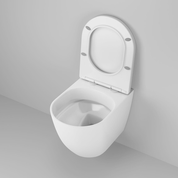 Унитаз подвесной Grossman Thin Rim GR-5601S с крышкой микролифт фото 12