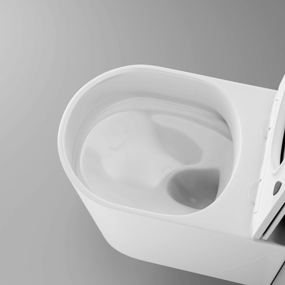 Унитаз подвесной Grossman Thin Rim GR-5602S с крышкой микролифт фото 14