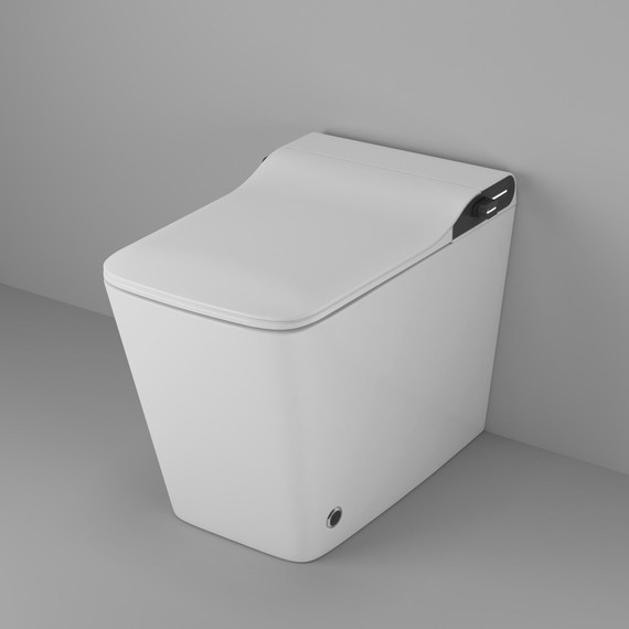 Унитаз приставной с импульсным смывом Grossman Smart GR-PR-5701 с крышкой микролифт фото 10