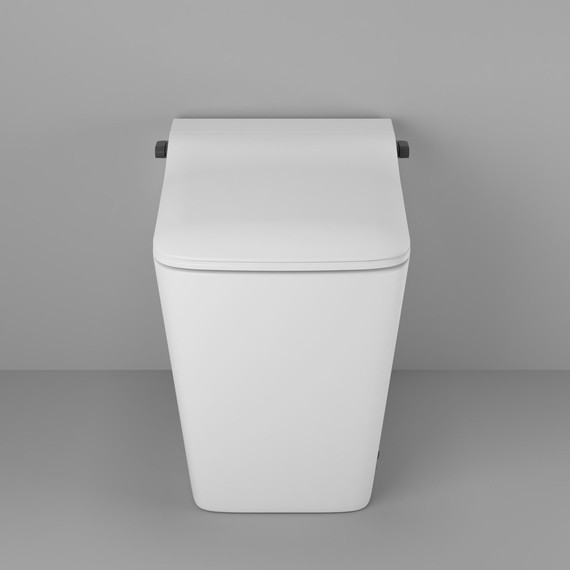 Унитаз приставной с импульсным смывом Grossman Smart GR-PR-5701 с крышкой микролифт фото 11