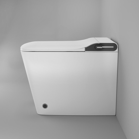 Унитаз приставной с импульсным смывом Grossman Smart GR-PR-5701 с крышкой микролифт фото 12