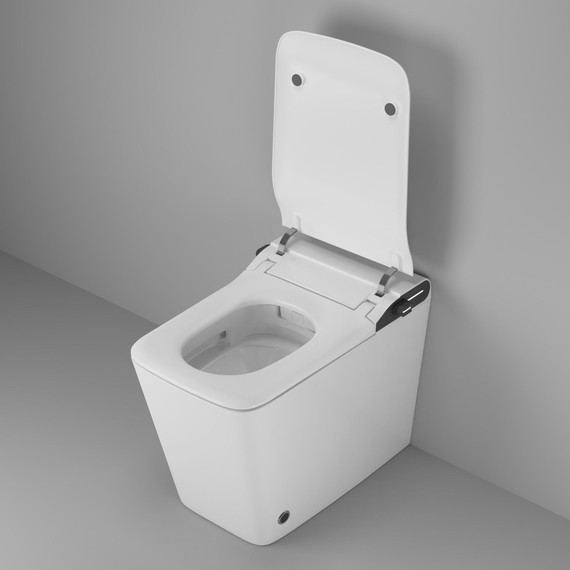 Унитаз приставной с импульсным смывом Grossman Smart GR-PR-5701 с крышкой микролифт фото 13