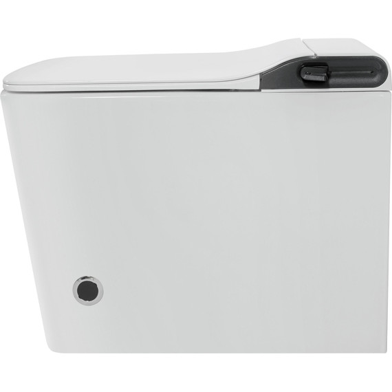 Унитаз приставной с импульсным смывом Grossman Smart GR-PR-5701 с крышкой микролифт фото 3