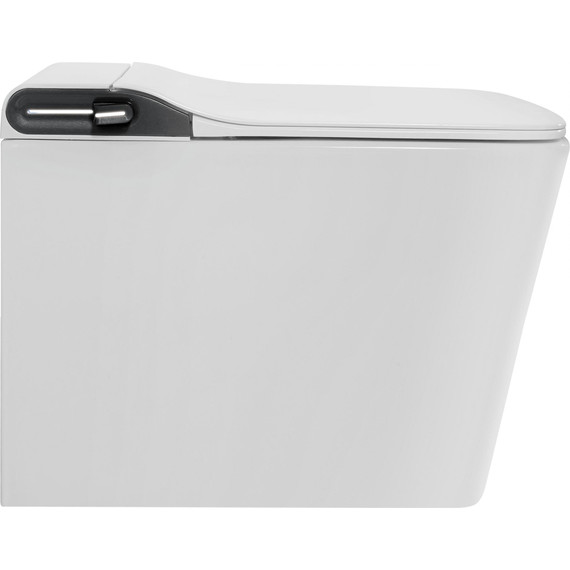 Унитаз приставной с импульсным смывом Grossman Smart GR-PR-5701 с крышкой микролифт фото 4