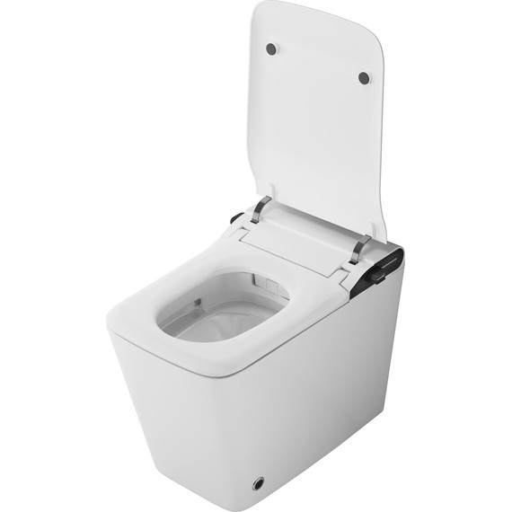 Унитаз приставной с импульсным смывом Grossman Smart GR-PR-5701 с крышкой микролифт фото 6