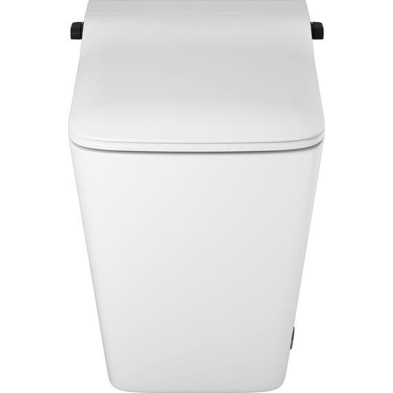 Унитаз приставной с импульсным смывом Grossman Smart GR-PR-5701 с крышкой микролифт фото 7