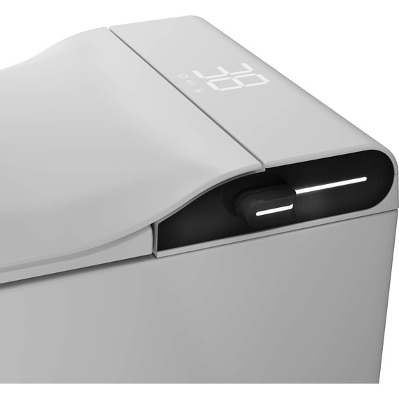 Унитаз приставной с импульсным смывом Grossman Smart GR-PR-5701 с крышкой микролифт фото 8