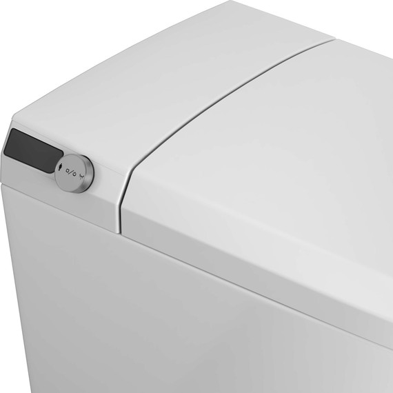 Унитаз приставной с импульсным смывом Grossman Smart GR-PR-5702 с крышкой микролифт фото 11