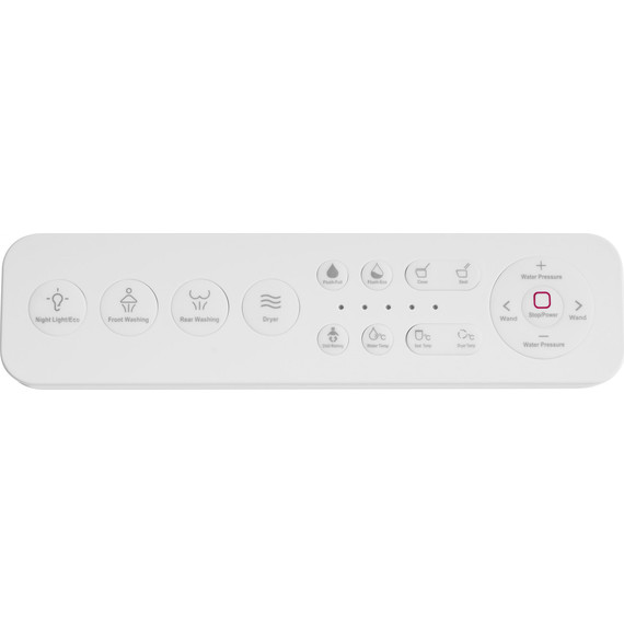 Унитаз приставной с импульсным смывом Grossman Smart GR-PR-5702 с крышкой микролифт фото 12