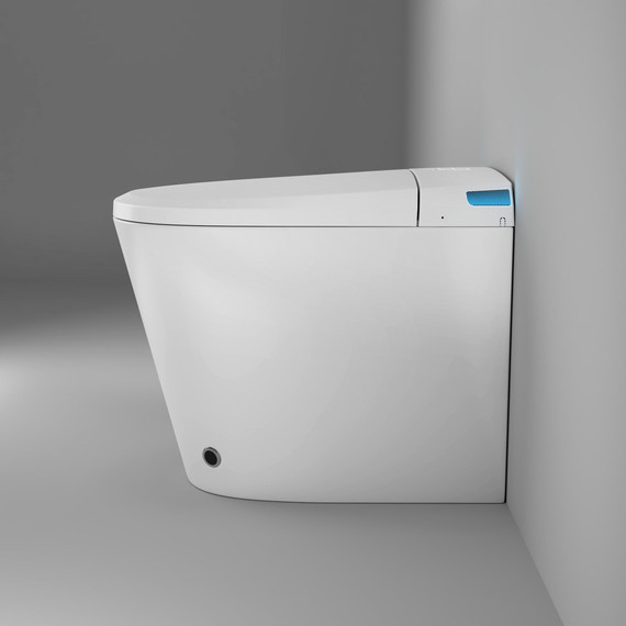 Унитаз приставной с импульсным смывом Grossman Smart GR-PR-5702 с крышкой микролифт фото 16