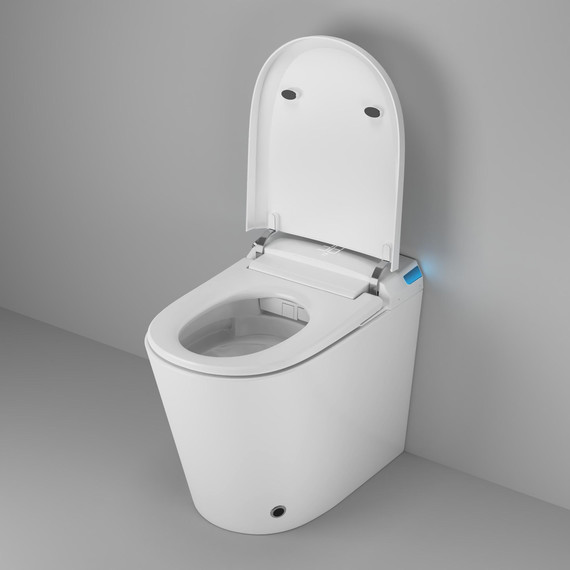 Унитаз приставной с импульсным смывом Grossman Smart GR-PR-5702 с крышкой микролифт фото 17