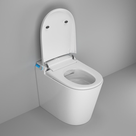 Унитаз приставной с импульсным смывом Grossman Smart GR-PR-5702 с крышкой микролифт фото 18