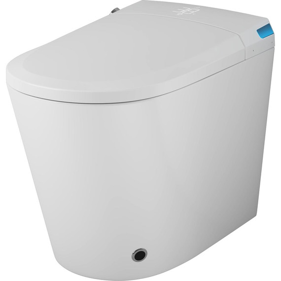 Унитаз приставной с импульсным смывом Grossman Smart GR-PR-5702 с крышкой микролифт фото 2