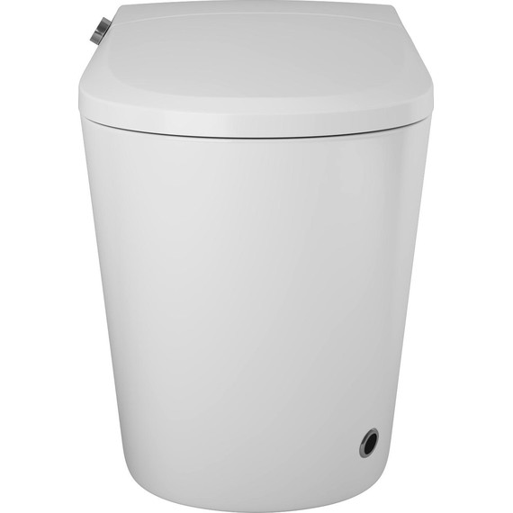 Унитаз приставной с импульсным смывом Grossman Smart GR-PR-5702 с крышкой микролифт фото 3