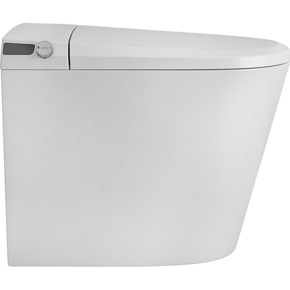 Унитаз приставной с импульсным смывом Grossman Smart GR-PR-5702 с крышкой микролифт фото 4