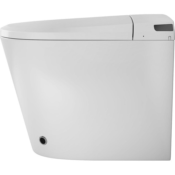 Унитаз приставной с импульсным смывом Grossman Smart GR-PR-5702 с крышкой микролифт фото 5