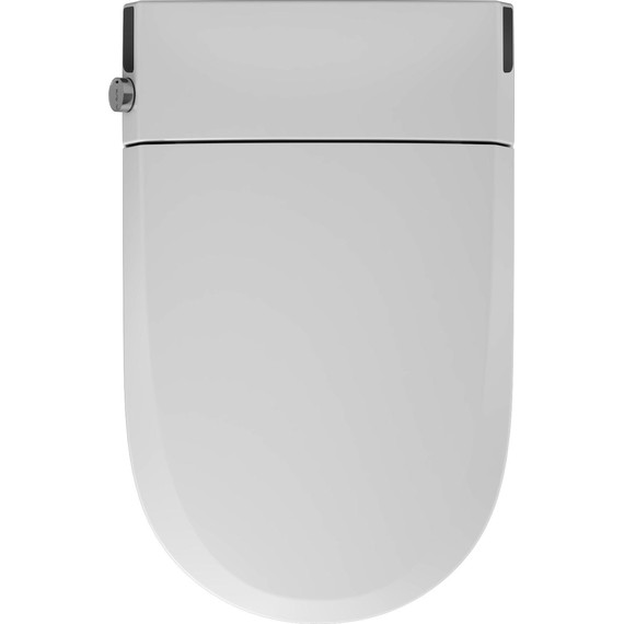 Унитаз приставной с импульсным смывом Grossman Smart GR-PR-5702 с крышкой микролифт фото 6