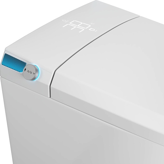 Унитаз приставной с импульсным смывом Grossman Smart GR-PR-5702 с крышкой микролифт фото 9