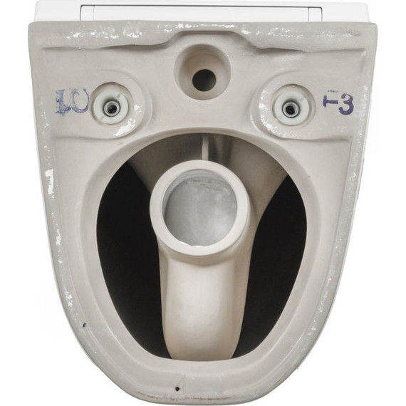 Унитаз подвесной безободковый AN Bloom с крышкой микролифт (система смыва Торнадо) фото 16