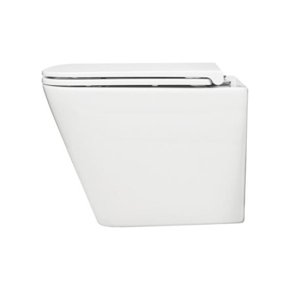 Инсталляция с подвесным безободковым унитазом AN Bitt сиденье микролифт, крепление (система смыва Торнадо) фото 17