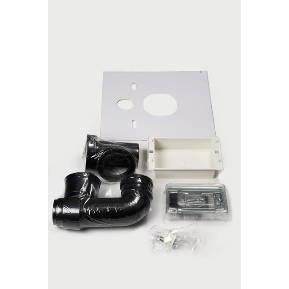 Инсталляция с подвесным безободковым унитазом AN Sky сиденье микролифт, крепление фото 19