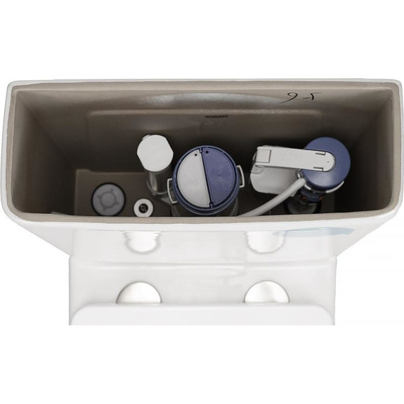 Унитаз-компакт безободковый AN Etta с крышкой микролифт (система смыва Торнадо) - 16 Унитаз-компакт безободковый AN Etta с крышкой микролифт (система смыва Торнадо) фото 16