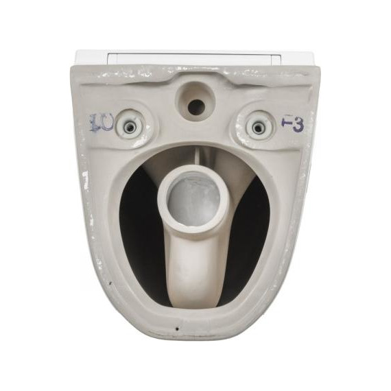 Инсталляция с подвесным безободковым унитазом AN Bloom сиденье микролифт, крепление (система смыва Торнадо) фото 16