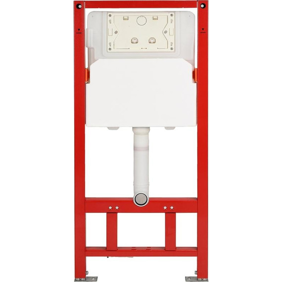 Инсталляция с подвесным безободковым унитазом AN Solana сиденье микролифт, крепление (система смыва Торнадо) фото 16