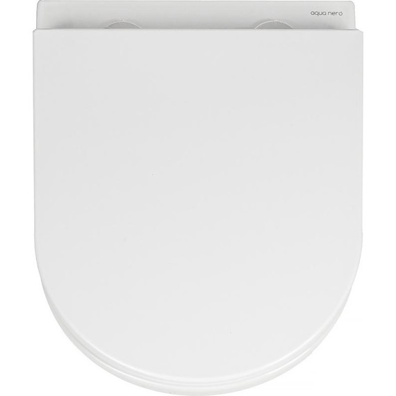 Унитаз подвесной безободковый AN Sky с крышкой микролифт (система смыва Торнадо) фото 4