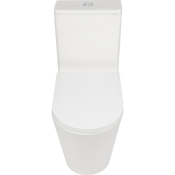 Унитаз-моноблок AN Main с крышкой микролифт (система смыва Торнадо) фото 4