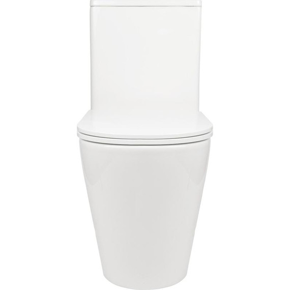 Унитаз-моноблок AN Main с крышкой микролифт (система смыва Торнадо) фото 3