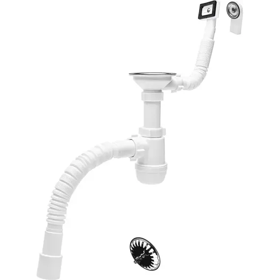Сифон для мойки Ани Пласт A0145DIY фото 4