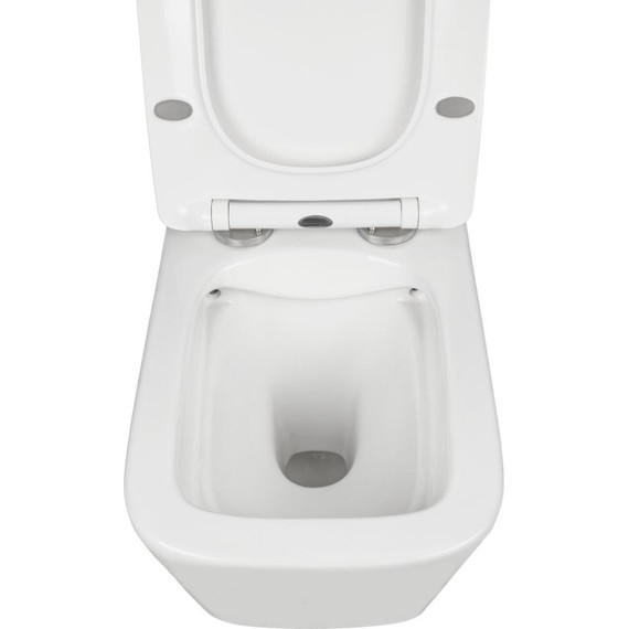 Инсталляция с подвесным безободковым унитазом AN Iron сиденье микролифт, крепление фото 9