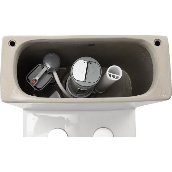 Унитаз-моноблок AN Rain с крышкой микролифт (система смыва Торнадо) фото 19