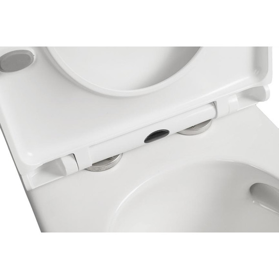 Унитаз-моноблок AN Rain с крышкой микролифт (система смыва Торнадо) фото 8