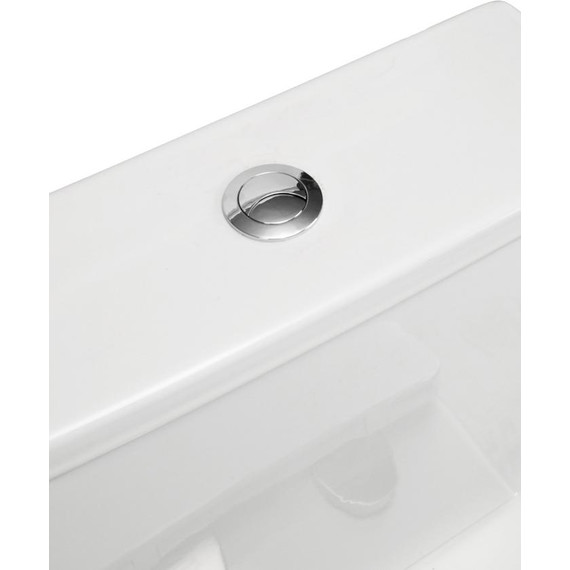 Унитаз-компакт безободковый AN Fire с крышкой микролифт фото 9