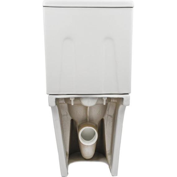 Унитаз-компакт безободковый AN Star с крышкой микролифт фото 16